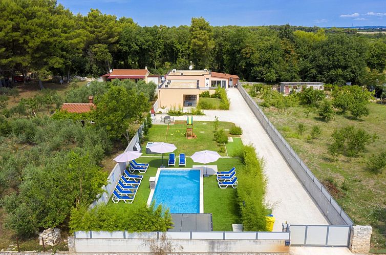 Unterkunft 10115145 - Ferienhaus Istrien - Vakantiehuis Feriensiedlung Stancija Matošić