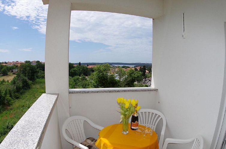 Guest house 10115146 - Apartment Istria - Appartement in Medulin mit Privatparkplatz