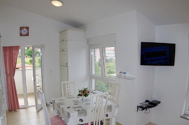 Appartement in Medulin mit Privatparkplatz