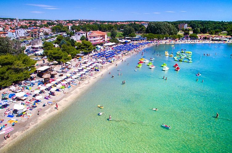 Appartement in Medulin mit Privatparkplatz