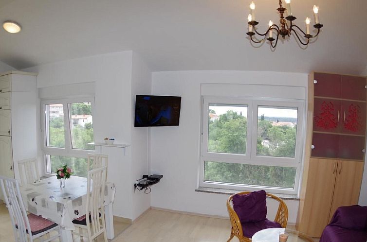 Appartement in Medulin mit Privatparkplatz