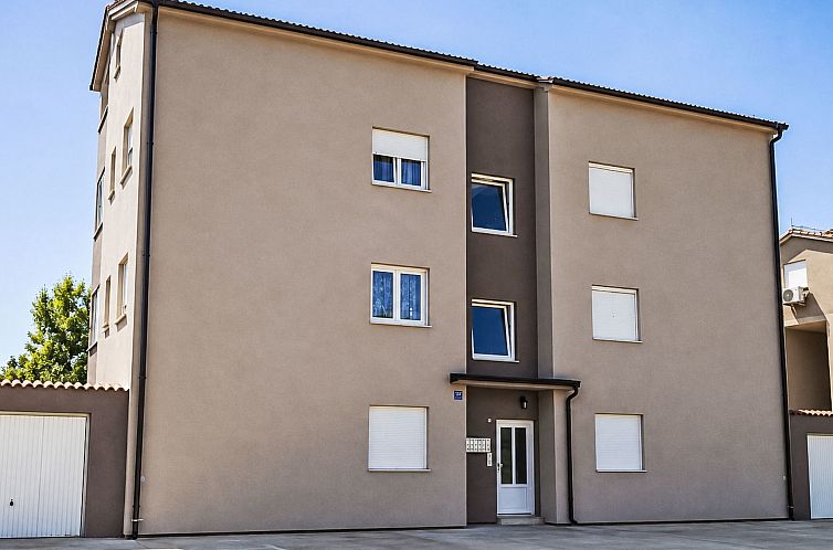 Appartement in Medulin mit Privatparkplatz
