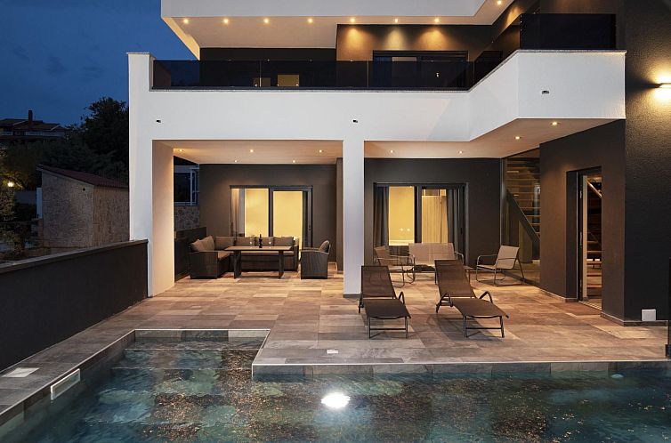 Vakantiehuis Villa Blick Istrien in der Nähe des Meeres