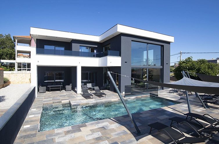 Vakantiehuis Villa Blick Istrien in der Nähe des Meeres