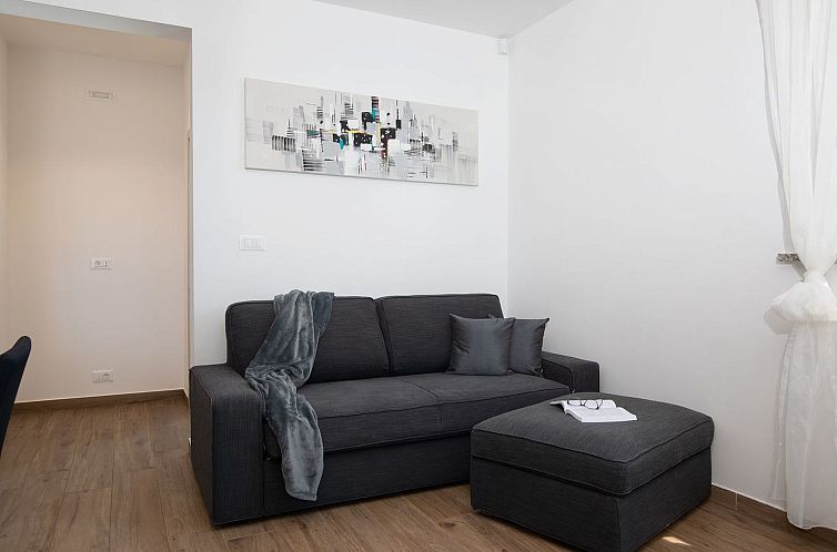 Vakantiehuis in Pomer mit Parkplatz
