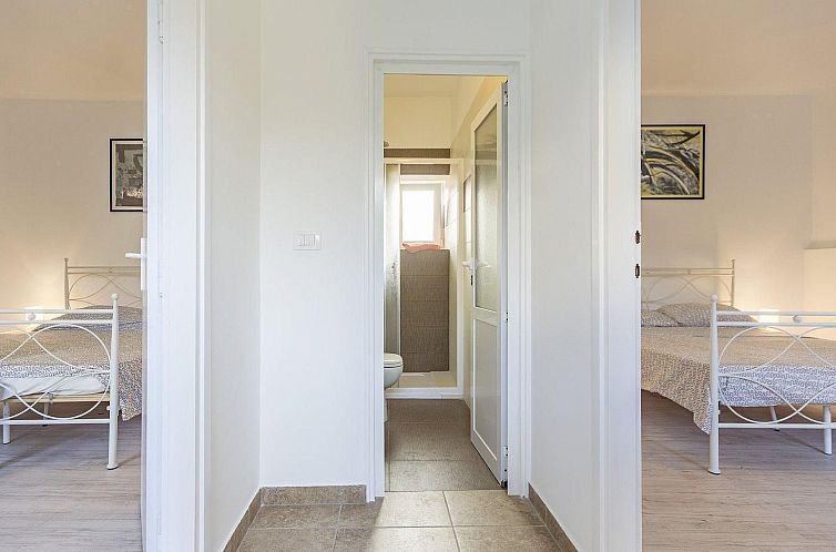 Vakantiehuis Villa Agneza mit Garten, Pool und Pavillon