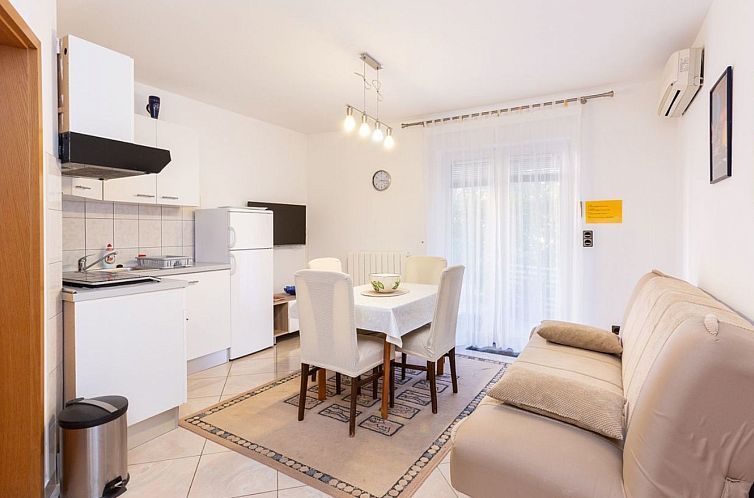 Appartement in der Nähe des Sandstrandes