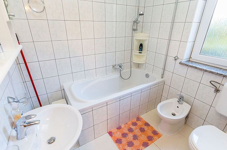 Appartement in der Nähe des Sandstrandes