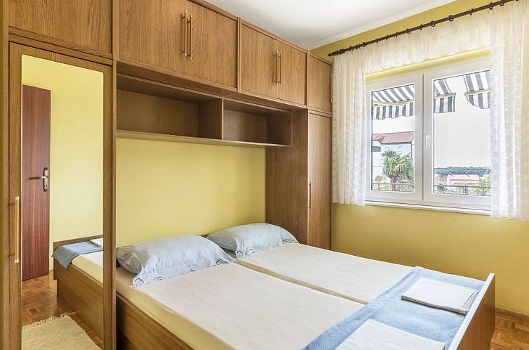 Appartement Geräumige Wohnung in Medulin mit privatem Parkp