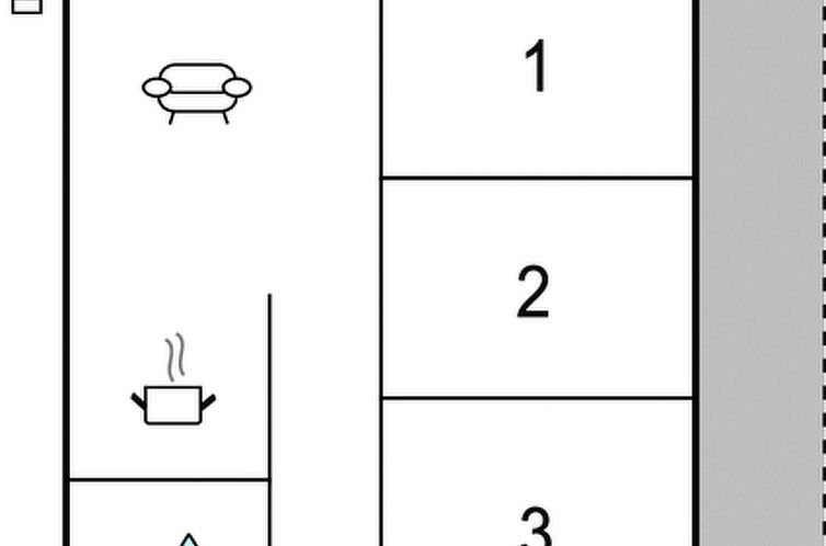 Appartement Geräumige Wohnung in Medulin mit privatem Parkp