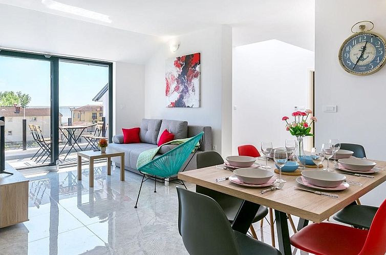 Unterkunft 10115163 - Appartement Istrien - Appartement Wohnung für 6 Personen