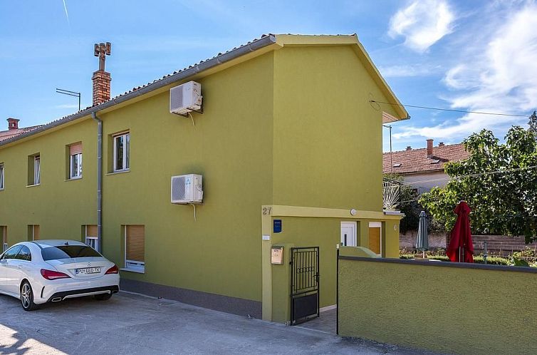 Unterkunft 10115164 - Appartement Istrien - Appartement Wohnung "Miranda Veliki" mit Balkon