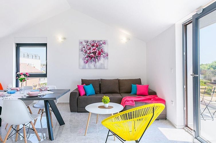 Unterkunft 10115169 - Appartement Istrien - Appartement Wohnung für 7 Personen