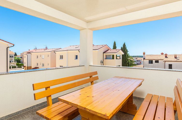 Appartement "Dragan 2" mit Balkon