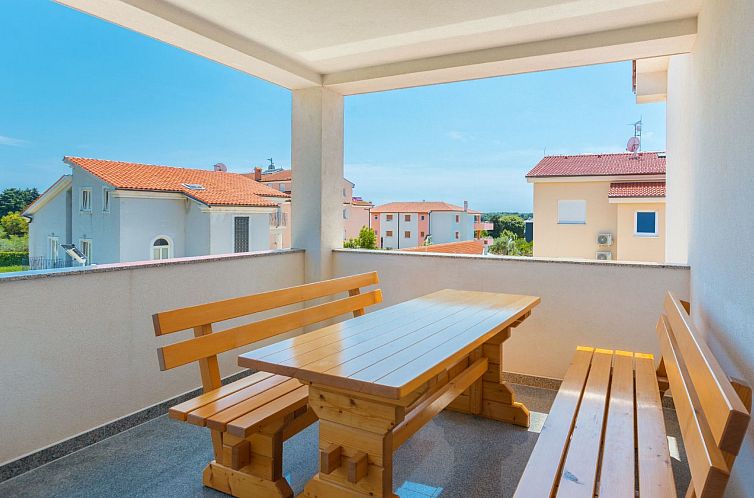 Appartement Wohnung mit Balkon