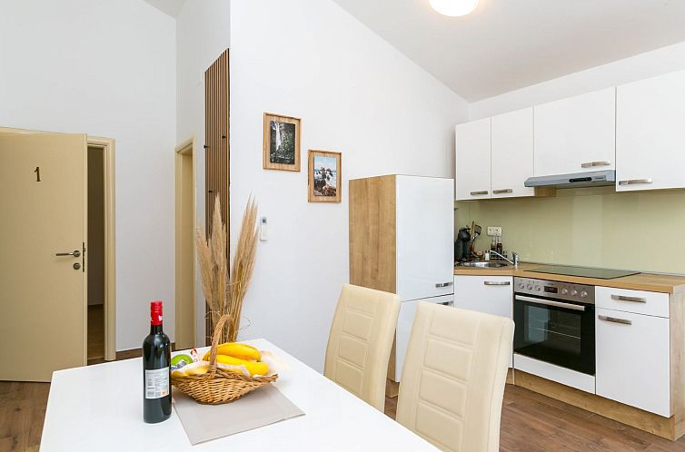 Appartement für 3 Personen ca. 40 m&sup2; in Medulin, Istri
