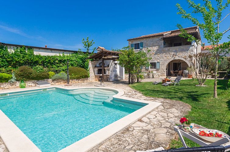 Unterkunft 10115309 - Ferienhaus Istrien - Vakantiehuis Casa Orah