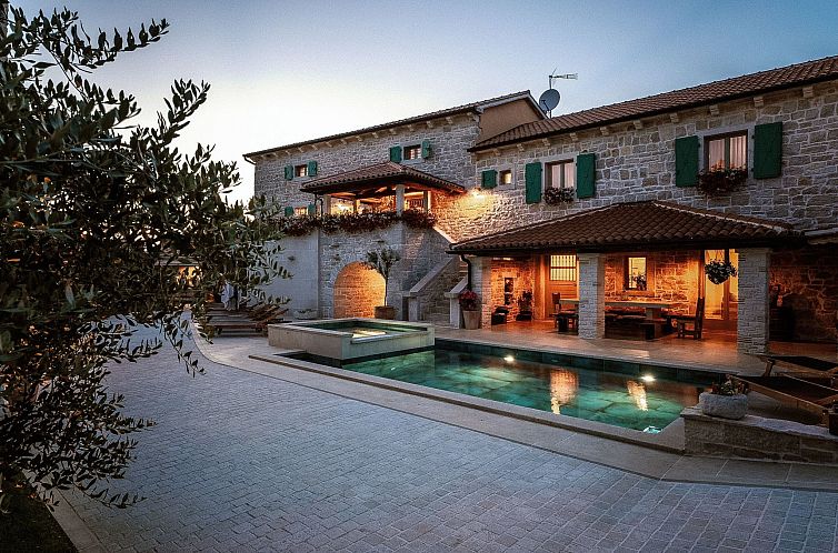 Unterkunft 10115310 - Ferienhaus Istrien - Vakantiehuis Villa Caterina