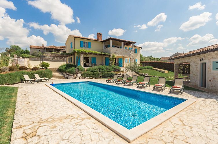 Unterkunft 10115314 - Ferienhaus Istrien - Vakantiehuis Villa mit Pool, Garten und Sommerküche