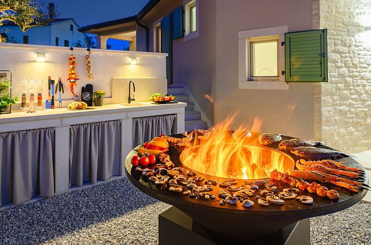 Vakantiehuis „Villa Natalia“ mit Meerblick