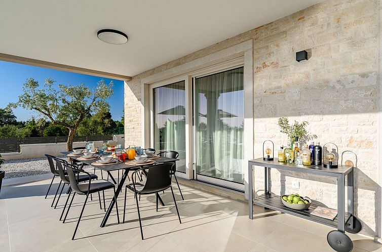 Vakantiehuis „Villa Natalia“ mit Meerblick