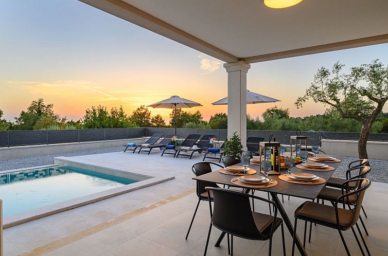 Vakantiehuis „Villa Natalia“ mit Meerblick