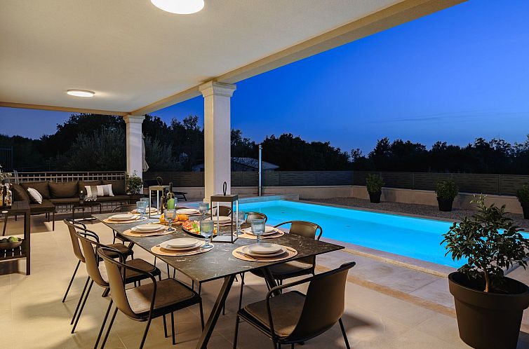 Vakantiehuis „Villa Natalia“ mit Meerblick