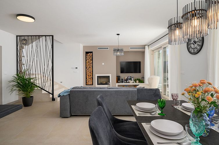 Vakantiehuis „Villa Natalia“ mit Meerblick