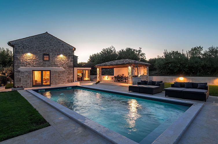 Unterkunft 10115324 - Ferienhaus Istrien - Vakantiehuis Villa Treori