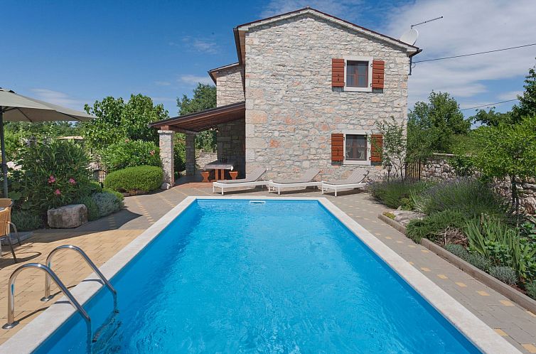 Unterkunft 10115326 - Ferienhaus Istrien - Vakantiehuis mit Privatpool für 6 Personen ca. 107 m&sup2; 