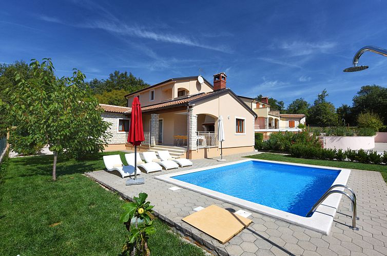 Unterkunft 10115327 - Ferienhaus Istrien - Vakantiehuis Villa 598