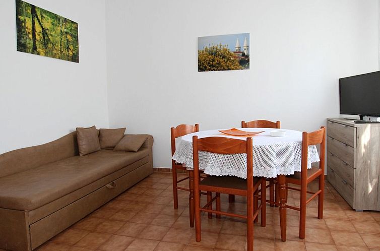 Appartement mit Terrasse