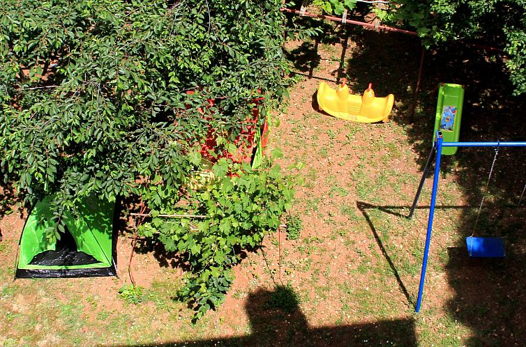 Appartement mit Terrasse