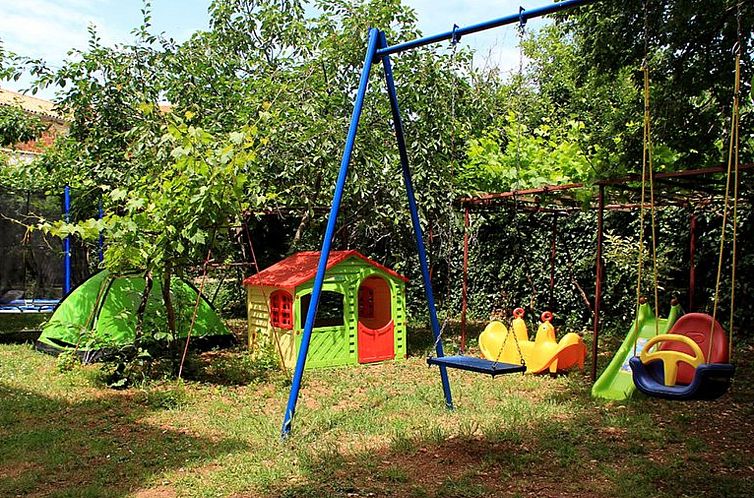 Appartement mit Terrasse