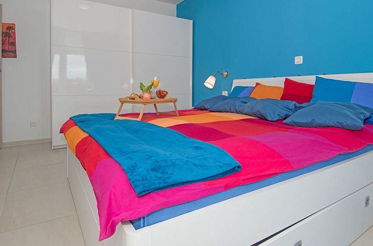 Appartement mit Pool in Istrien