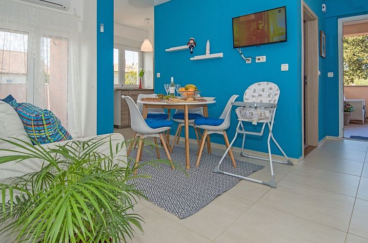 Appartement mit Pool in Istrien