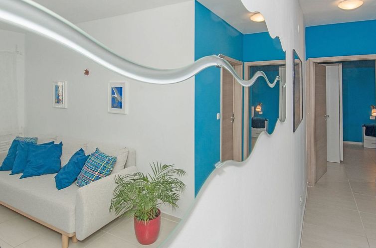 Appartement mit Pool in Istrien