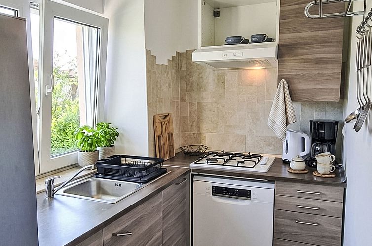 Appartement mit Pool in Istrien