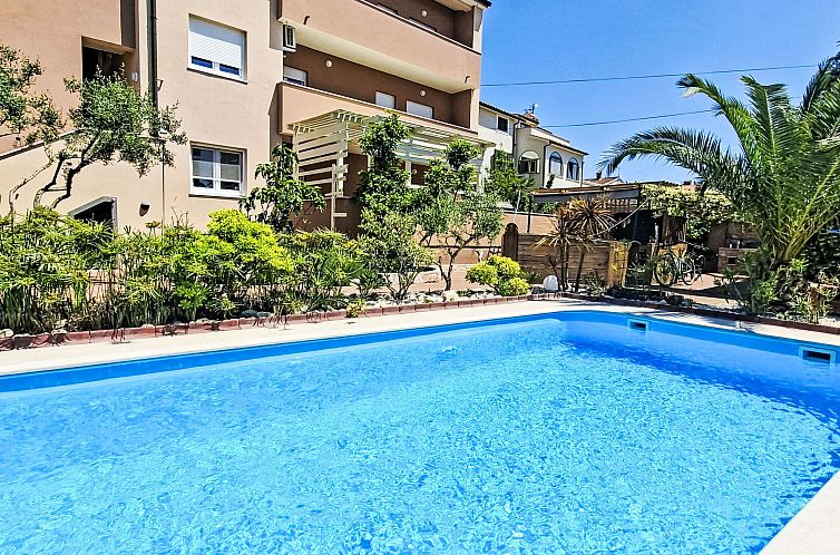 Appartement mit Pool in Istrien