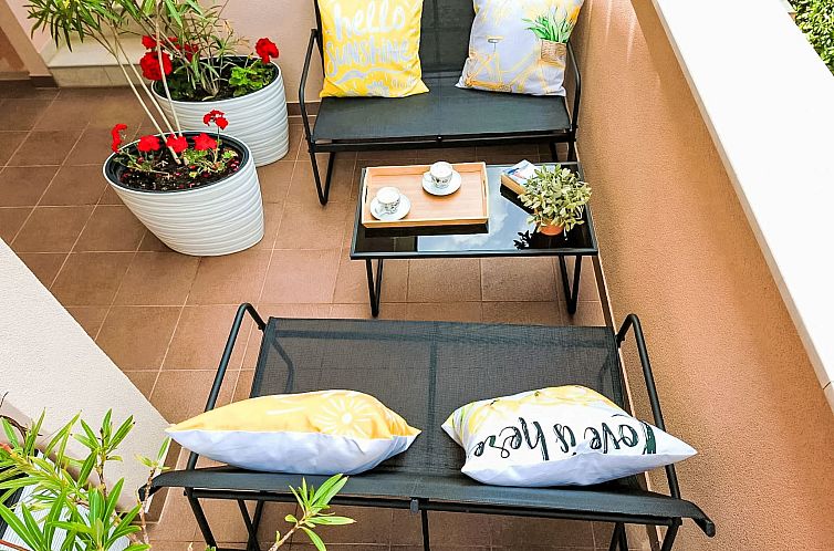 Appartement mit Pool in Istrien