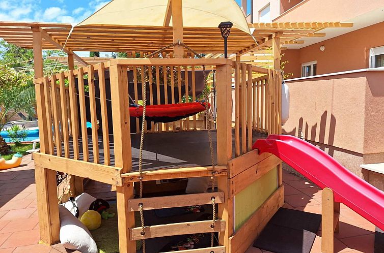 Appartement mit Pool in Istrien