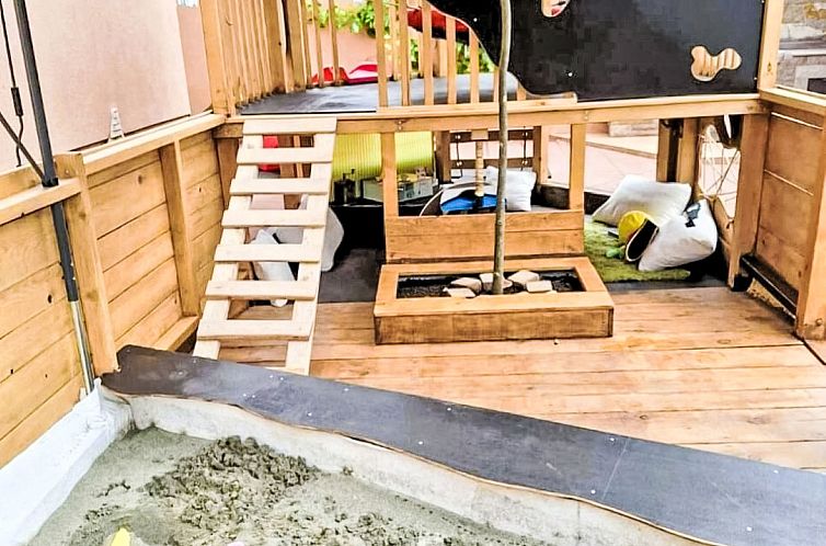 Appartement Urlaub mit Kindern-Ferienwohnung mit Pool
