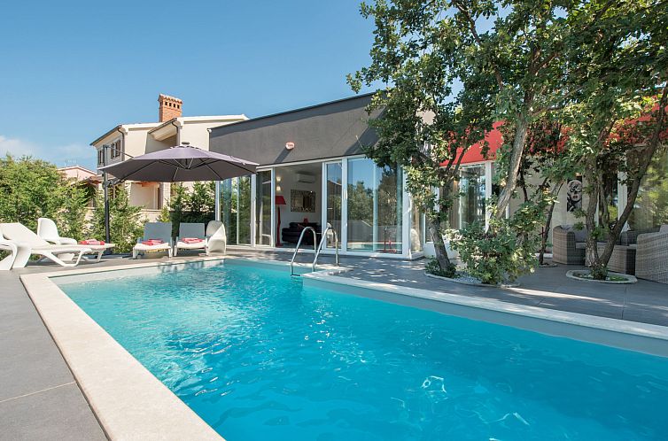 Unterkunft 10115358 - Ferienhaus Istrien - Vakantiehuis Villa Jura