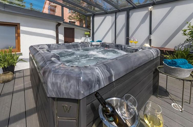 Vakantiehuis Villa Green House Unna