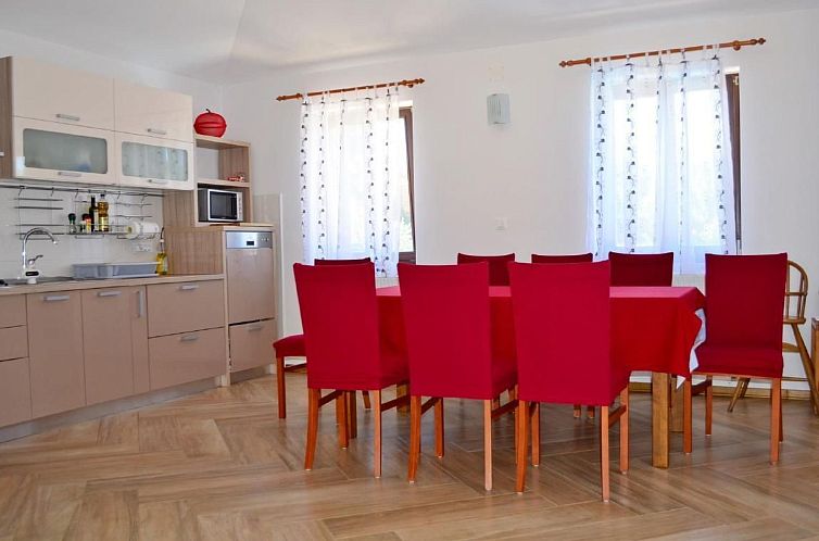 Vakantiehuis Gemütliches Ferienhaus in Medulin mit Großer 