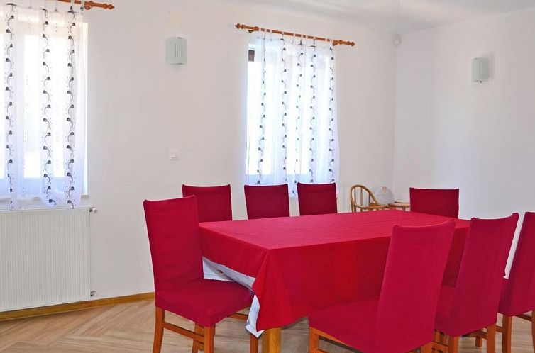 Vakantiehuis Gemütliches Ferienhaus in Medulin mit Großer 