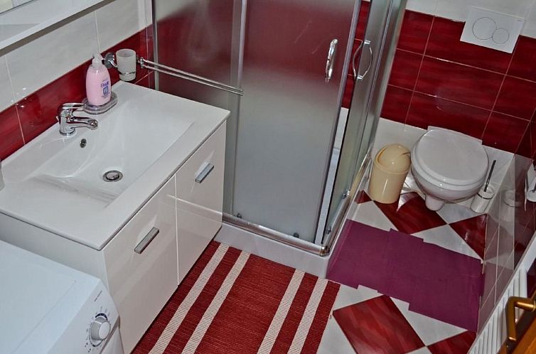 Vakantiehuis Gemütliches Ferienhaus in Medulin mit Großer 