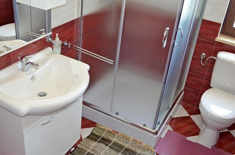 Vakantiehuis Gemütliches Ferienhaus in Medulin mit Großer 
