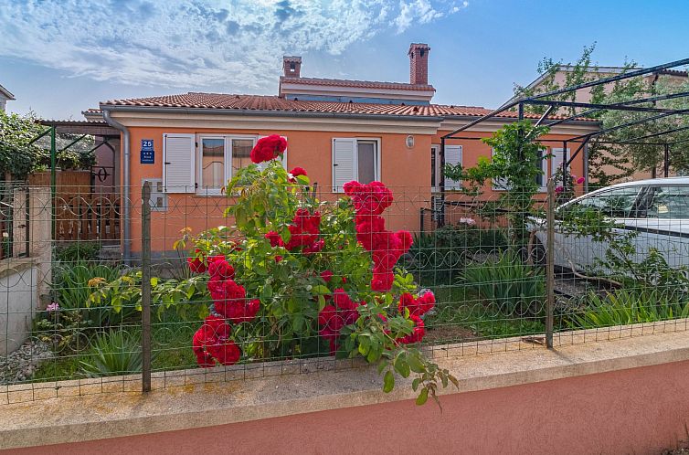 Appartement "Arijana1" mit privater Terrasse