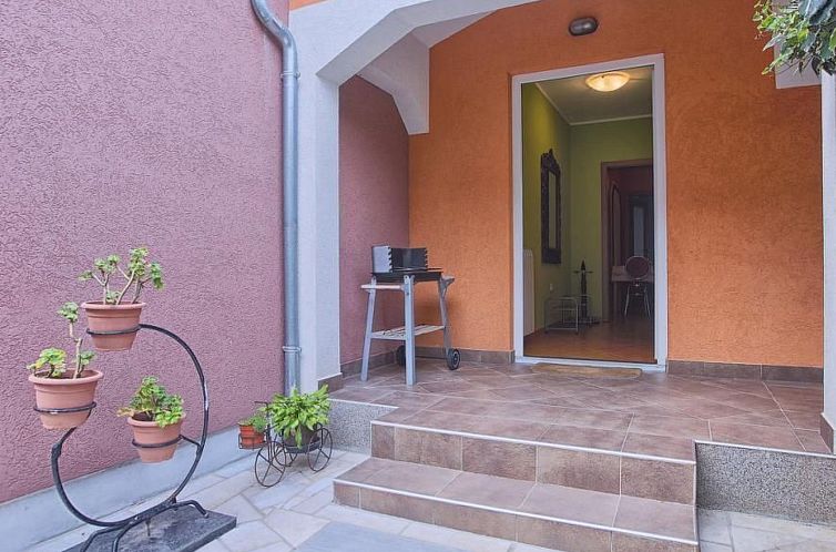 Appartement "Arijana1" mit privater Terrasse